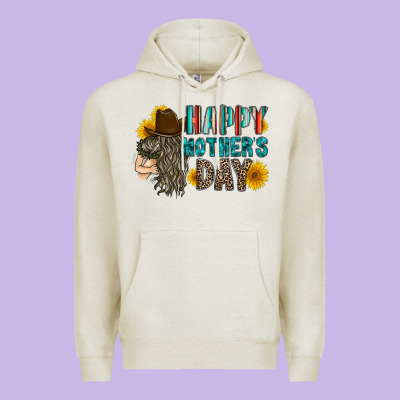 Happy Mothers Day Premium Hoodie Designed By Racoondesign