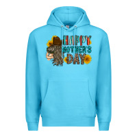 Ocean Blue happy mothers day Premium Hoodie - RacoonDesign