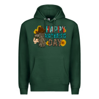 Sports Green happy mothers day Premium Hoodie - RacoonDesign