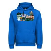 Cobalt hunter green hockey coffee cups Urban Hoodie - AdoDesignShop