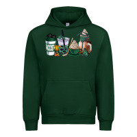 Forest Green hunter green hockey coffee cups Urban Hoodie - AdoDesignShop