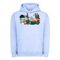 Pigment Grape Ice hunter green hockey coffee cups Urban Hoodie - AdoDesignShop