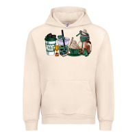 Sandshell hunter green hockey coffee cups Urban Hoodie - AdoDesignShop