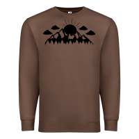 Chestnut View Premium Sweatshirt - Unal Design