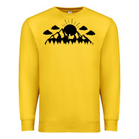 Lemon View Premium Sweatshirt - Unal Design