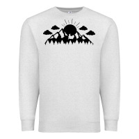 Oatmeal Heather View Premium Sweatshirt - Unal Design