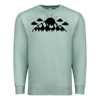 Seafoam View Premium Sweatshirt - Unal Design