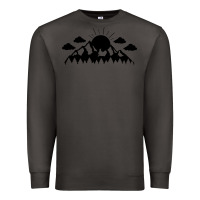 Smoke View Premium Sweatshirt - Unal Design