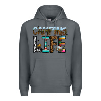 Rock camping life Premium Hoodie - CowhideDigitalArt