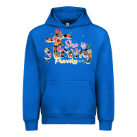 Cobalt she is strong proverbs 31 25 Urban Hoodie - JahusDesignShop