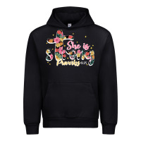 Foreset Green she is strong proverbs 31 25 Urban Hoodie - JahusDesignShop