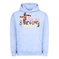 Pigment Grape Ice she is strong proverbs 31 25 Urban Hoodie - JahusDesignShop