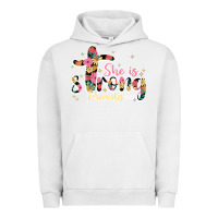Pigment Lunar Rock she is strong proverbs 31 25 Urban Hoodie - JahusDesignShop