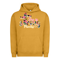 Pigment Peanut Butter she is strong proverbs 31 25 Urban Hoodie - JahusDesignShop