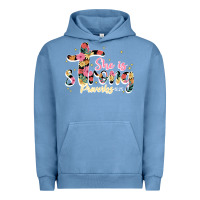 Pigment Pebble Blue she is strong proverbs 31 25 Urban Hoodie - JahusDesignShop
