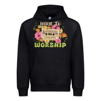 Black made to worship Urban Hoodie - JahusDesignShop