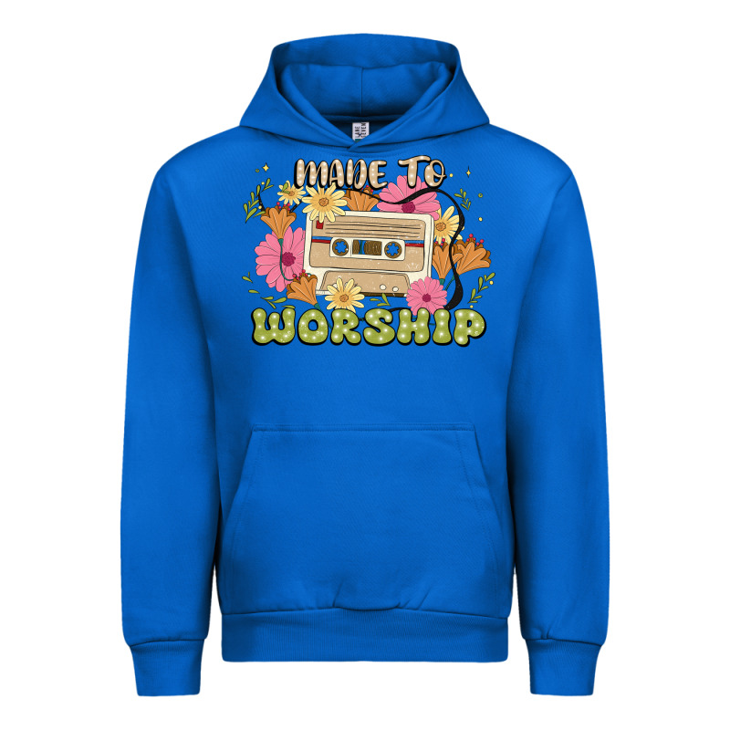 Made To Worship Urban Hoodie by JahusDesignShop | Teevron