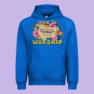 Made To Worship Urban Hoodie Designed By Jahusdesignshop