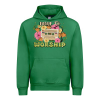 Emerald made to worship Urban Hoodie - JahusDesignShop
