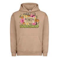 Pigment Burro made to worship Urban Hoodie - JahusDesignShop