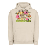 Pigment French Oak made to worship Urban Hoodie - JahusDesignShop