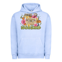 Pigment Grape Ice made to worship Urban Hoodie - JahusDesignShop