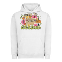 Pigment Lunar Rock made to worship Urban Hoodie - JahusDesignShop