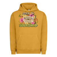 Pigment Peanut Butter made to worship Urban Hoodie - JahusDesignShop