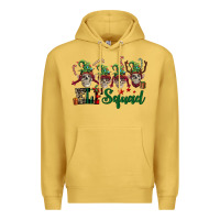 Antique Gold Elf squad skulls Premium Hoodie - FaDigitalArtStudio