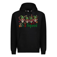 Black Elf squad skulls Premium Hoodie - FaDigitalArtStudio
