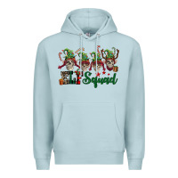 Blue Mist Elf squad skulls Premium Hoodie - FaDigitalArtStudio