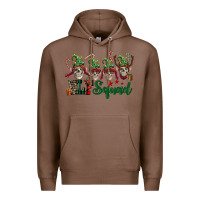 Chestnut Elf squad skulls Premium Hoodie - FaDigitalArtStudio