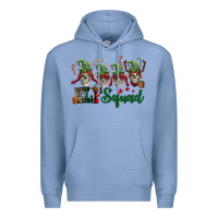Colony Blue Elf squad skulls Premium Hoodie - FaDigitalArtStudio