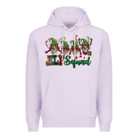 Lilac Elf squad skulls Premium Hoodie - FaDigitalArtStudio