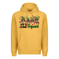 Mustard Elf squad skulls Premium Hoodie - FaDigitalArtStudio