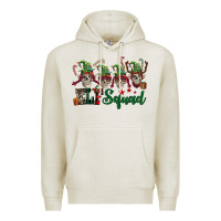 Oatmeal Heather Elf squad skulls Premium Hoodie - FaDigitalArtStudio