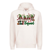 Pale Pink Elf squad skulls Premium Hoodie - FaDigitalArtStudio