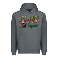 Rock Elf squad skulls Premium Hoodie - FaDigitalArtStudio