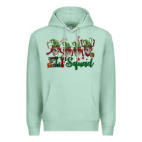 Seafoam Elf squad skulls Premium Hoodie - FaDigitalArtStudio