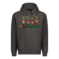 Smoke Elf squad skulls Premium Hoodie - FaDigitalArtStudio