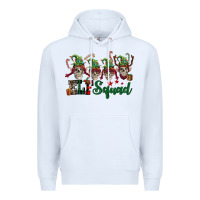 White Elf squad skulls Premium Hoodie - FaDigitalArtStudio