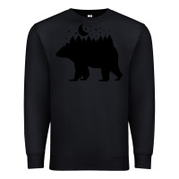Black bear Premium Sweatshirt - Unal Design