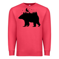 Bear Premium Sweatshirt | Teevron