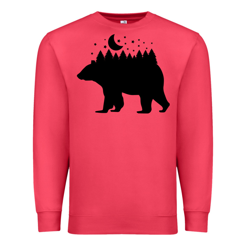 Bear Premium Sweatshirt by Unal Design | Teevron