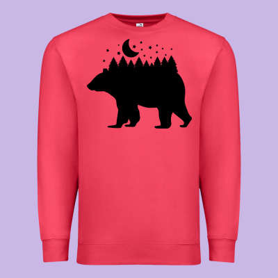 Premium Sweatshirt bear