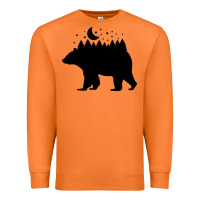 Carrot bear Premium Sweatshirt - Unal Design