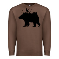 Chestnut bear Premium Sweatshirt - Unal Design