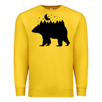 Lemon bear Premium Sweatshirt - Unal Design