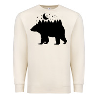 Sandshell bear Premium Sweatshirt - Unal Design