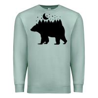 Seafoam bear Premium Sweatshirt - Unal Design